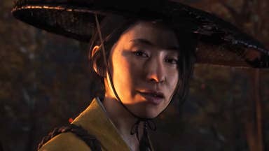 Atsu from Ghost of Yotei