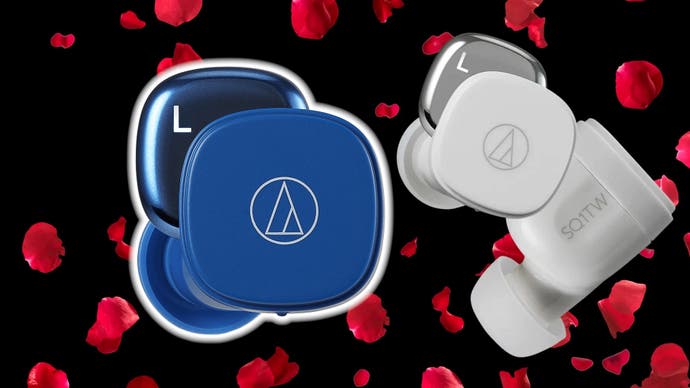Partnerlook zum Valentinstag: Mit diesem Code kriegt ihr zwei Paar In-Ears von Audio-Technica günstiger.