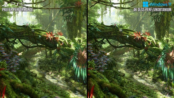 ps5 vs pc avatar frontiers of pandora screenshot