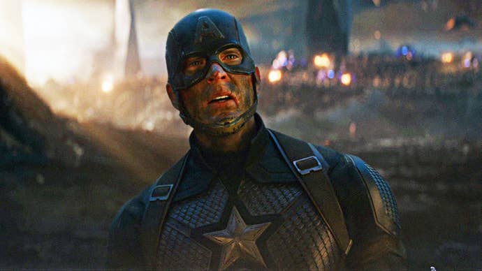 Avengers: Endgame - Captain America gets reinforcements
