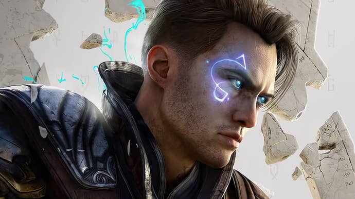 Immortals of Aveum key art showing the protagonist Jak.