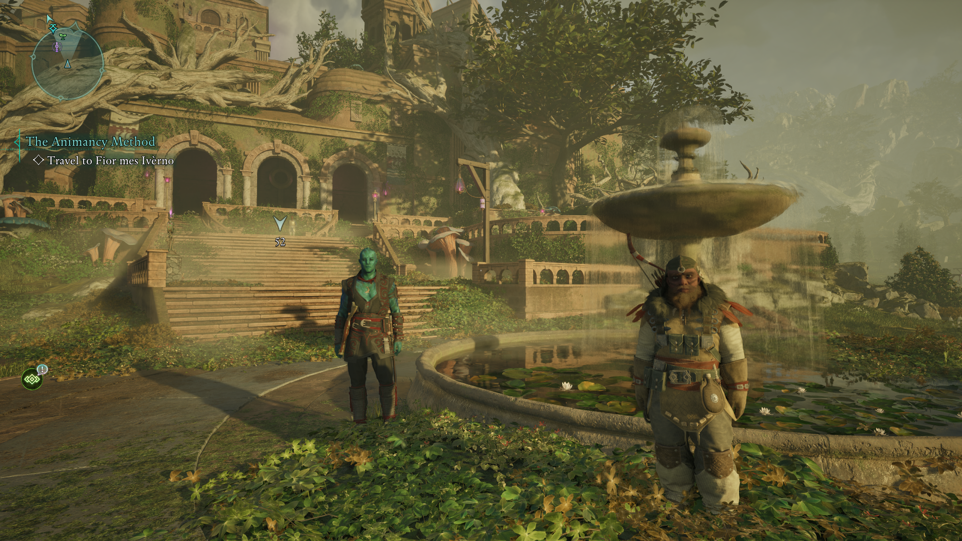 Avowed running at Epic quality. - 7