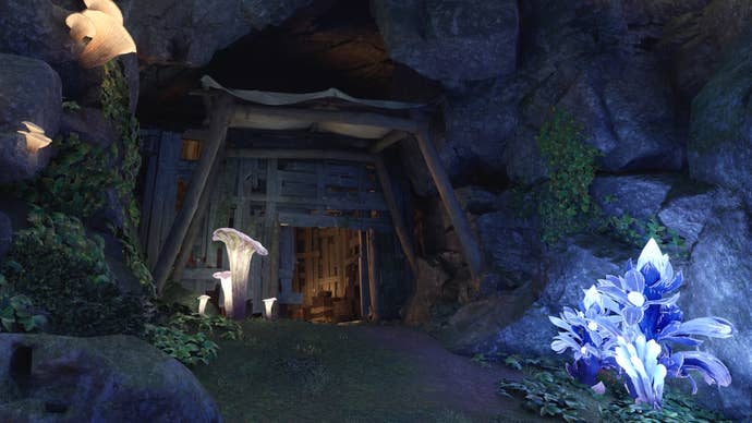 The cove that contains the Intimidating Feline Codpeice treasure in Avowed.