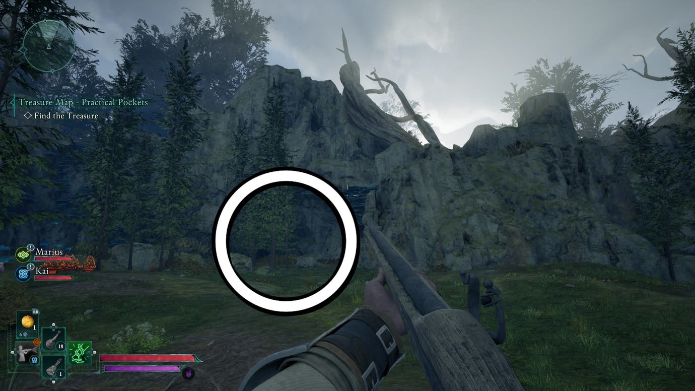 Avowed Practical Pockets Treasure Map location | Eurogamer.net