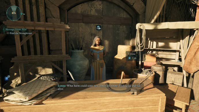 Lynna the merchants in Avowed.