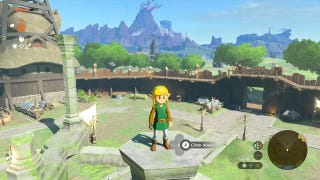 Podes obter a armadura de Link's Awakening em Zelda: Tears of the Kingdom sem amiibos