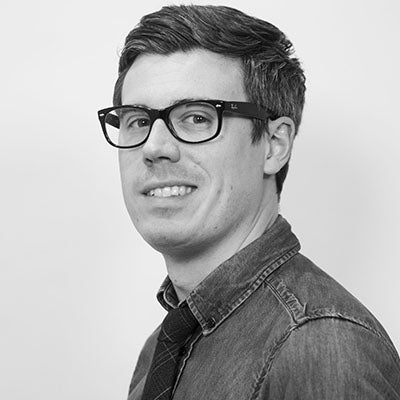 Black and white headshot of Axel Rydby, Suicide Squad director