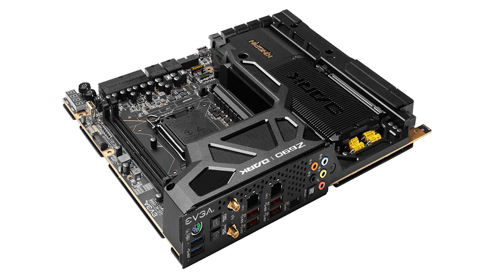 evga z690 dark kingpin overclocking motherboard
