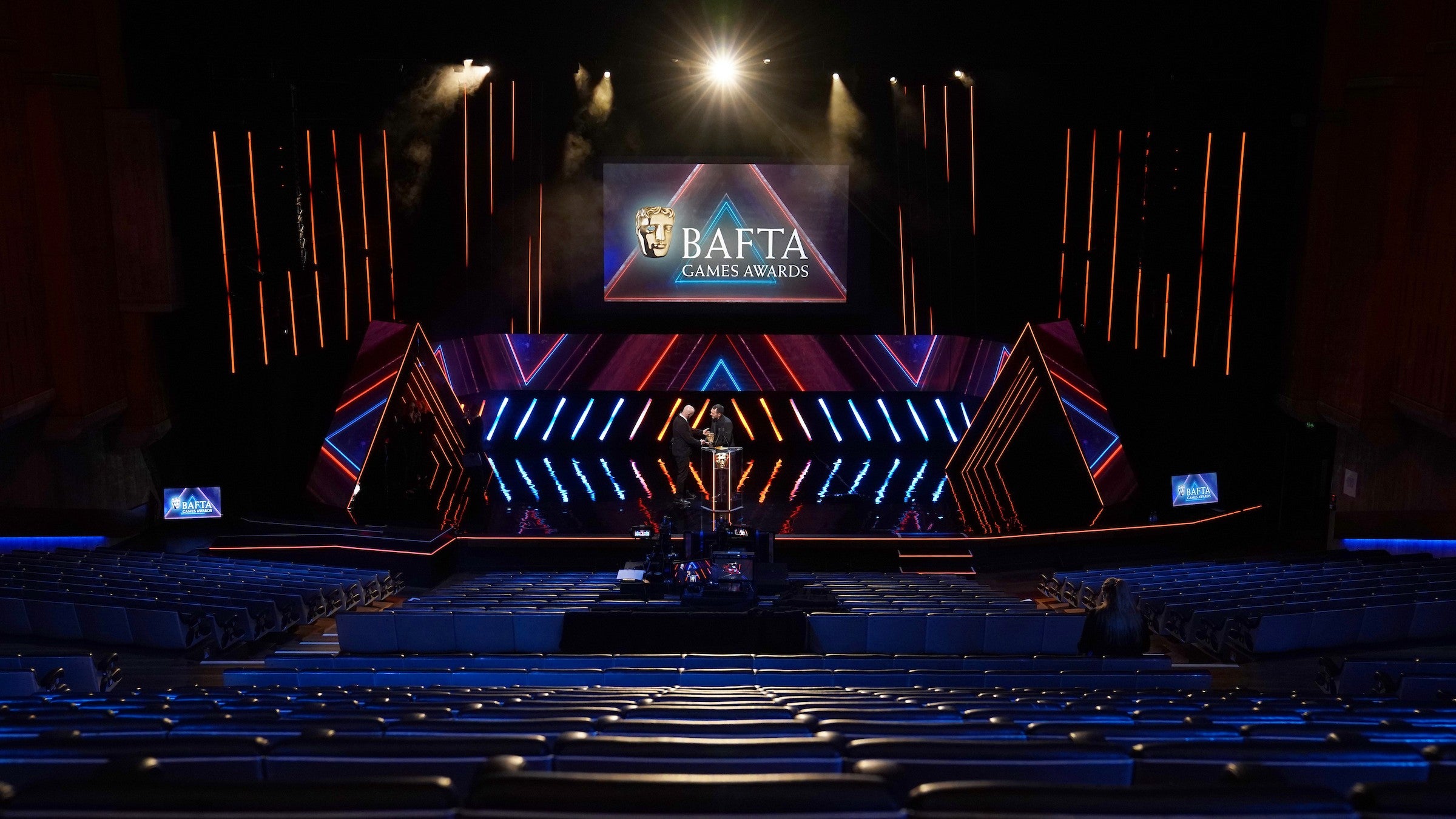 How are the BAFTA Games Awards judged?