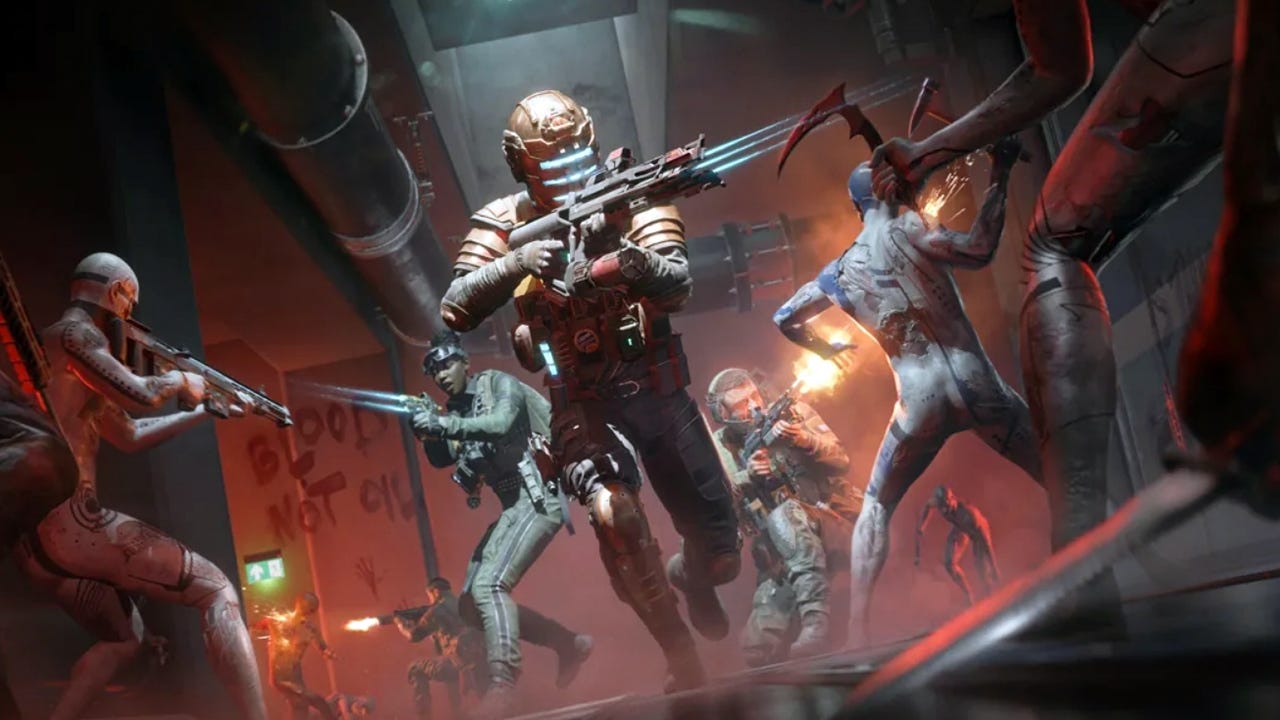 Battlefield 2042 is hosting a Dead Space crossover event which would've been useful to both games a year ago