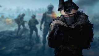 Header image showing Battlefield 6 promo art slightly out of focus in the background, with a clearer image of a character in military gear in the foreground