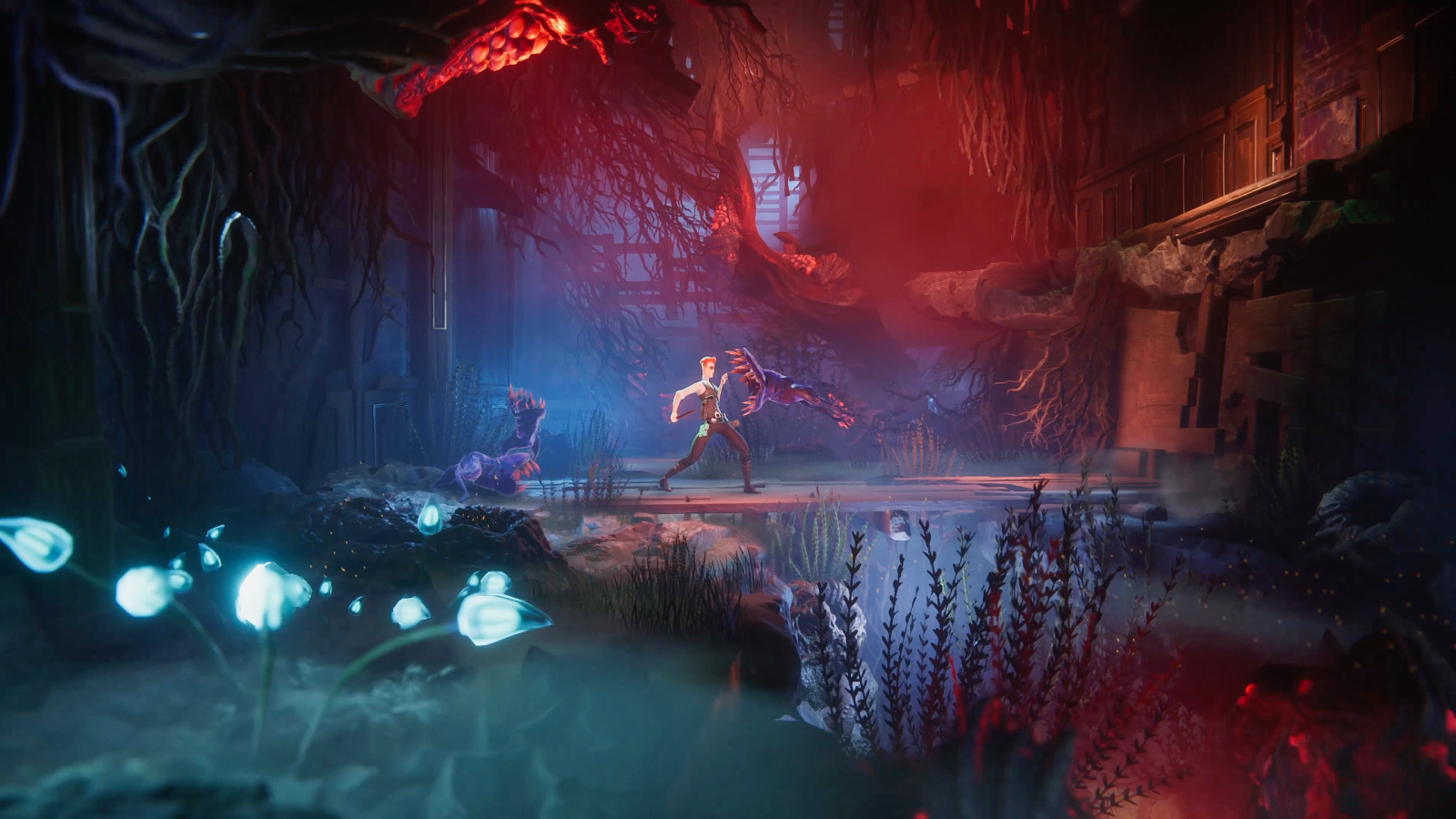 The Last Case of Benjamin Fox exploring screenshot