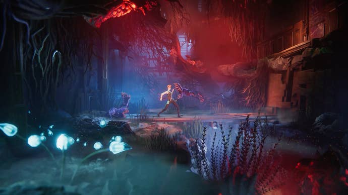 The Last Case of Benjamin Fox exploring screenshot