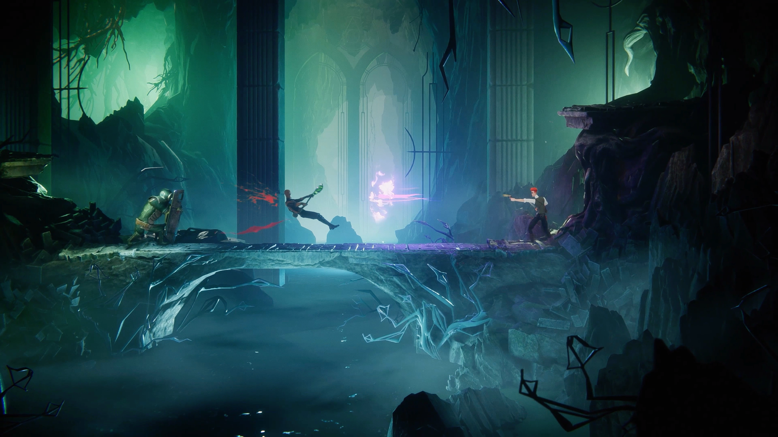 The Last Case of Benjamin Fox shooting enemy screenshot