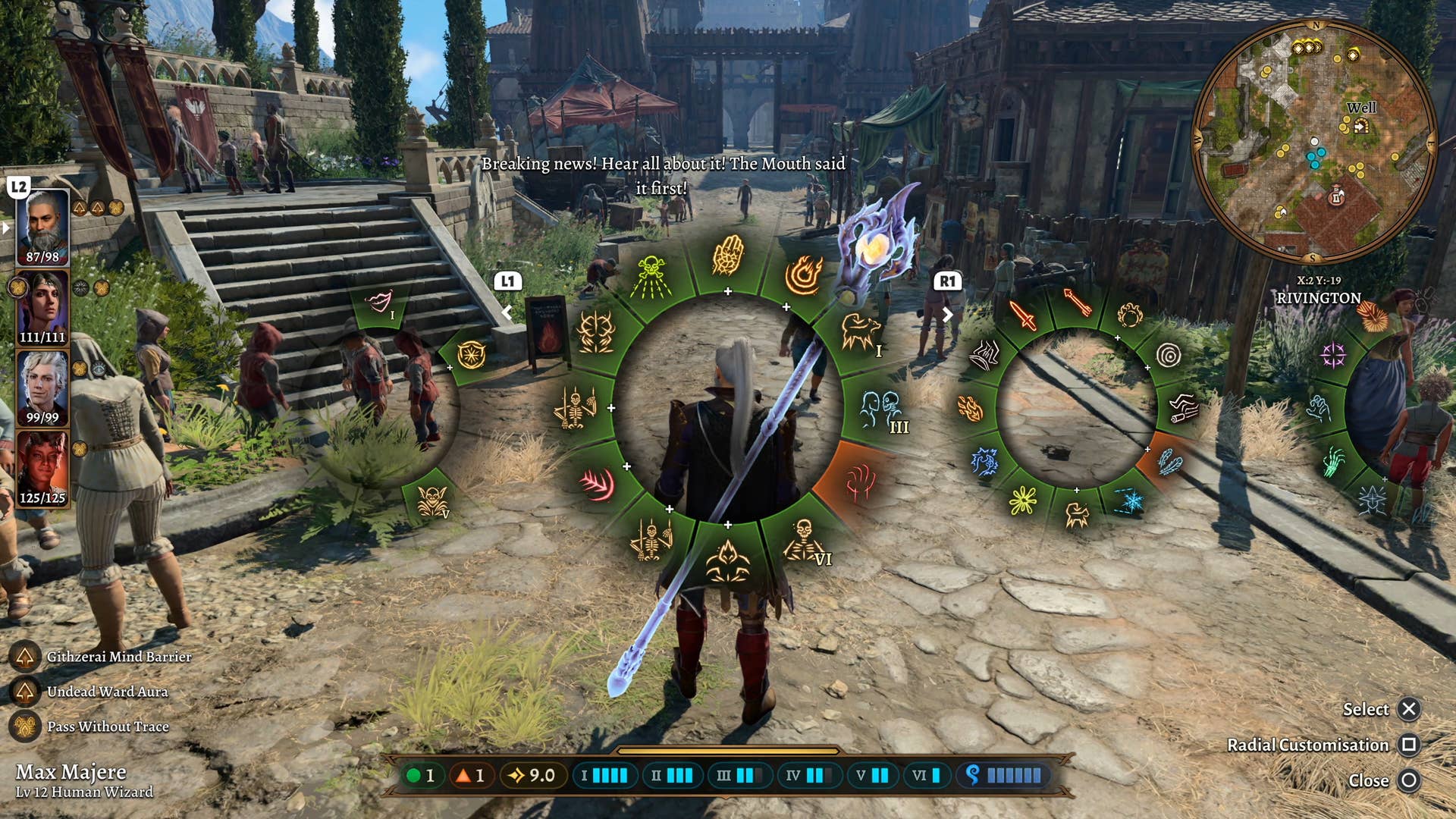 Baldur's Gate I & II 1 et 2 - PS4 PS5 Playstation 4 Baldur's Gate I & II 1 et 2 - PS4 PS5 Playstation 4