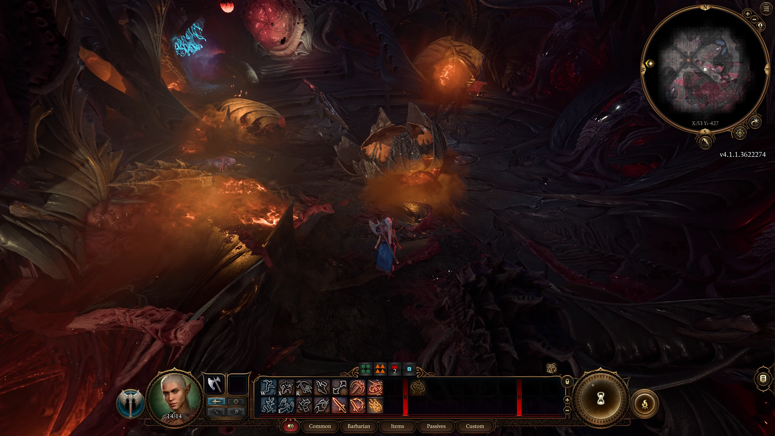 Mod for more action points in Baldur&rsquo;s Gate 3