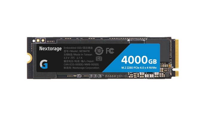 Nextorage Japan 4TB NVMe SSD