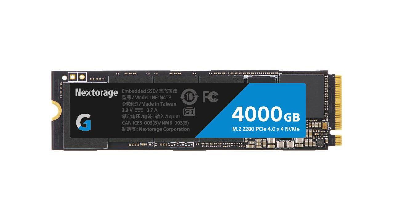 This 4TB PCIe 4.0 SSD is down to $253 at Newegg US after a 60% discount ...