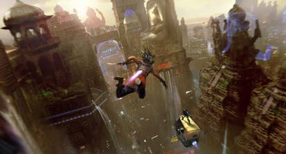 《杰出善恶》续作概念艺术图