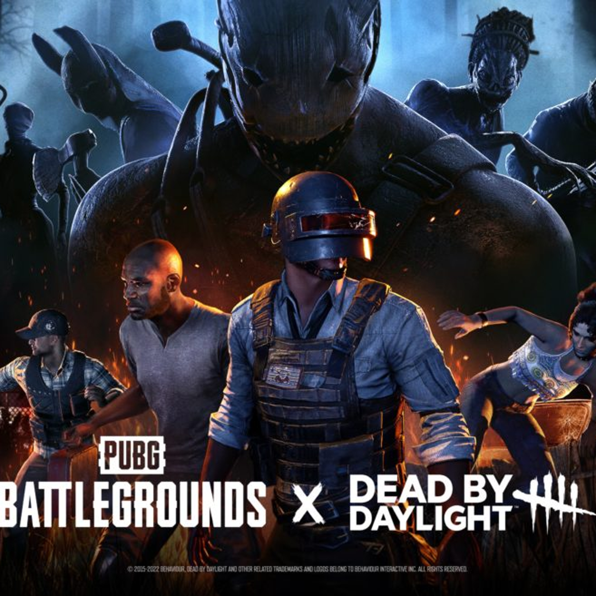 Dead by Daylight is coming to PUBG and spin off mobile game New