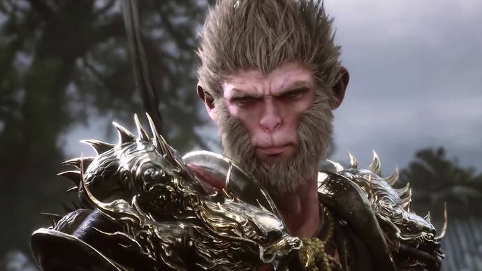 black myth: wukong’s protagonist