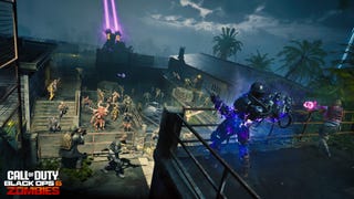A Mangler and multiple zombies can be seen on Terminus in Call of Duty: Black Ops 6