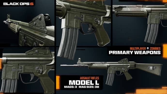The Model L in Call Of Duty: Black Ops 6