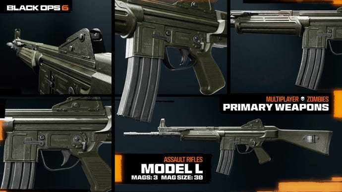 The Model L in Call Of Duty: Black Ops 6