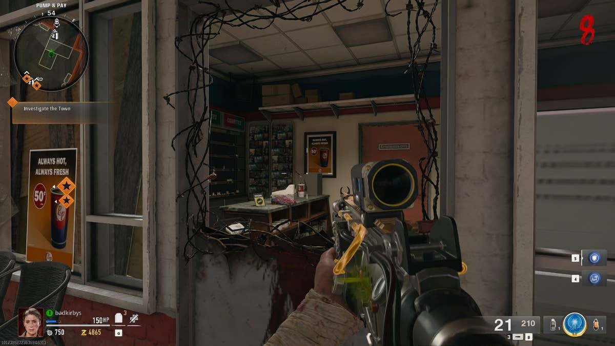 BO6 Zombies Liberty Falls Bowling Minigame easter egg guide | VG247