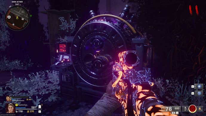 The player faces the church generator on Liberty Falls in Call of Duty: Black Ops 6
