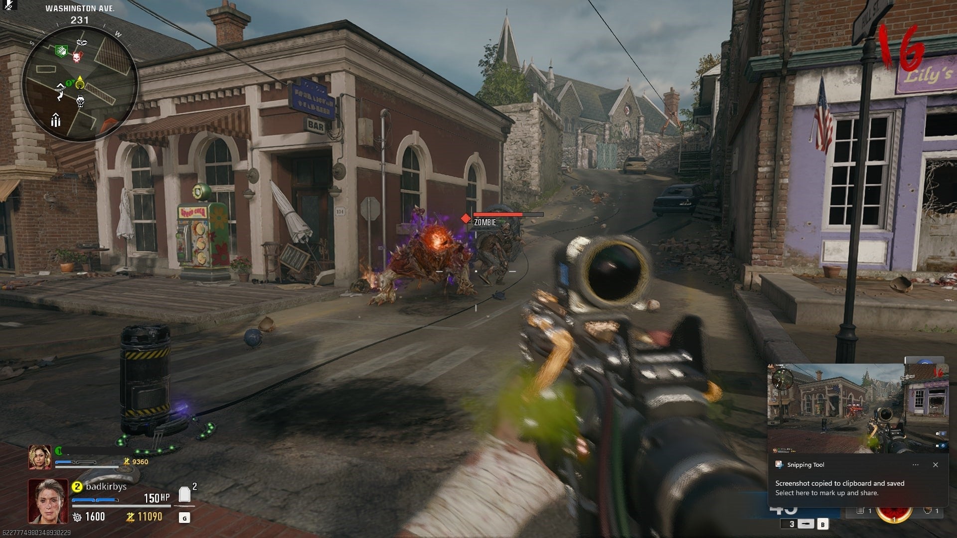 The player lures an Abomination into a trap in Call of Duty: Black Ops 6 - 9