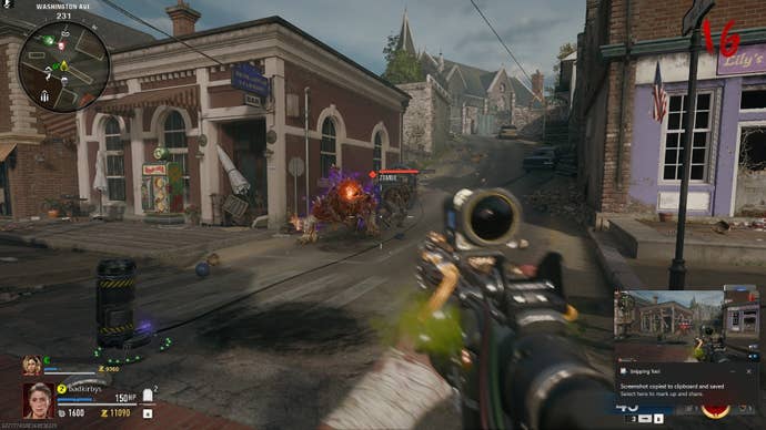 The player lures an Abomination into a trap in Call of Duty: Black Ops 6