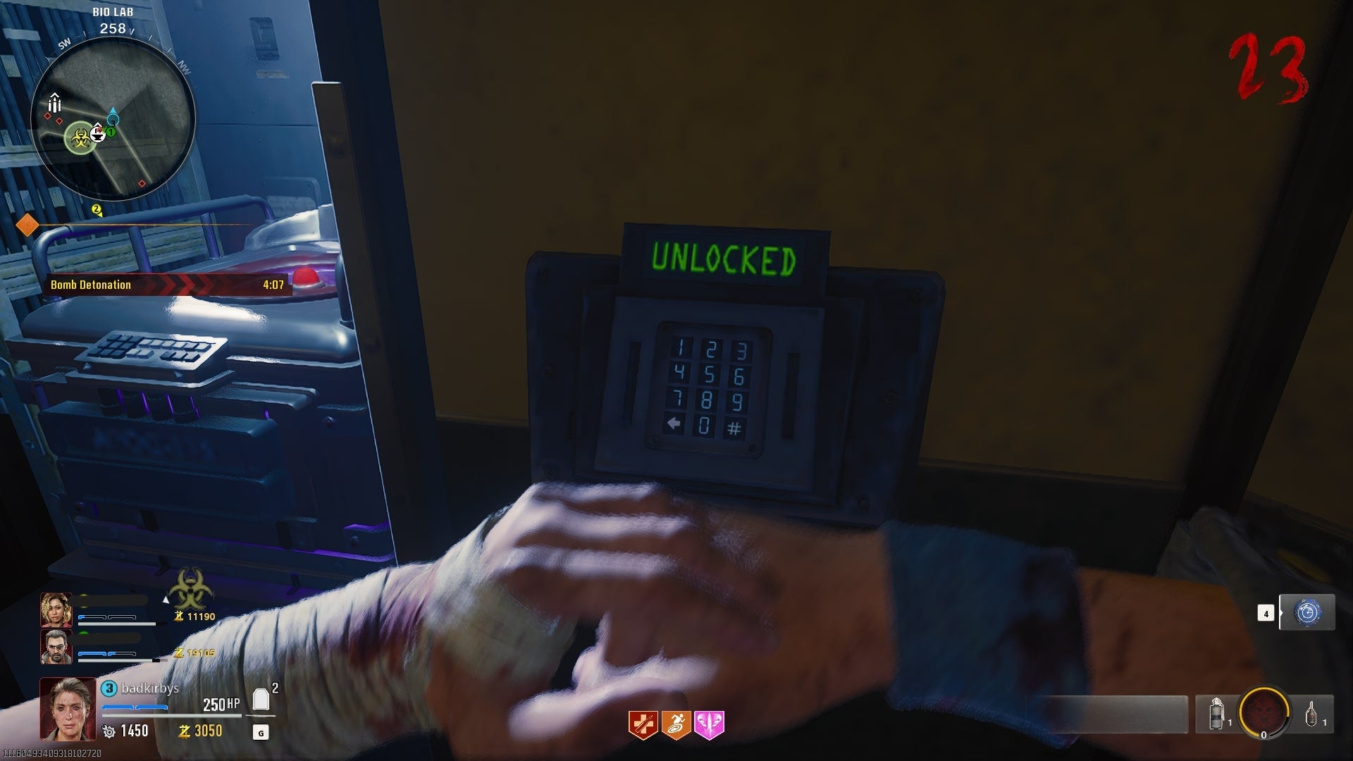 The player disables a bomb from detonating on Terminus in Call of Duty: Black Ops 6 - 14