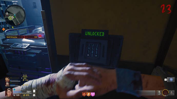 The player disables a bomb from detonating on Terminus in Call of Duty: Black Ops 6