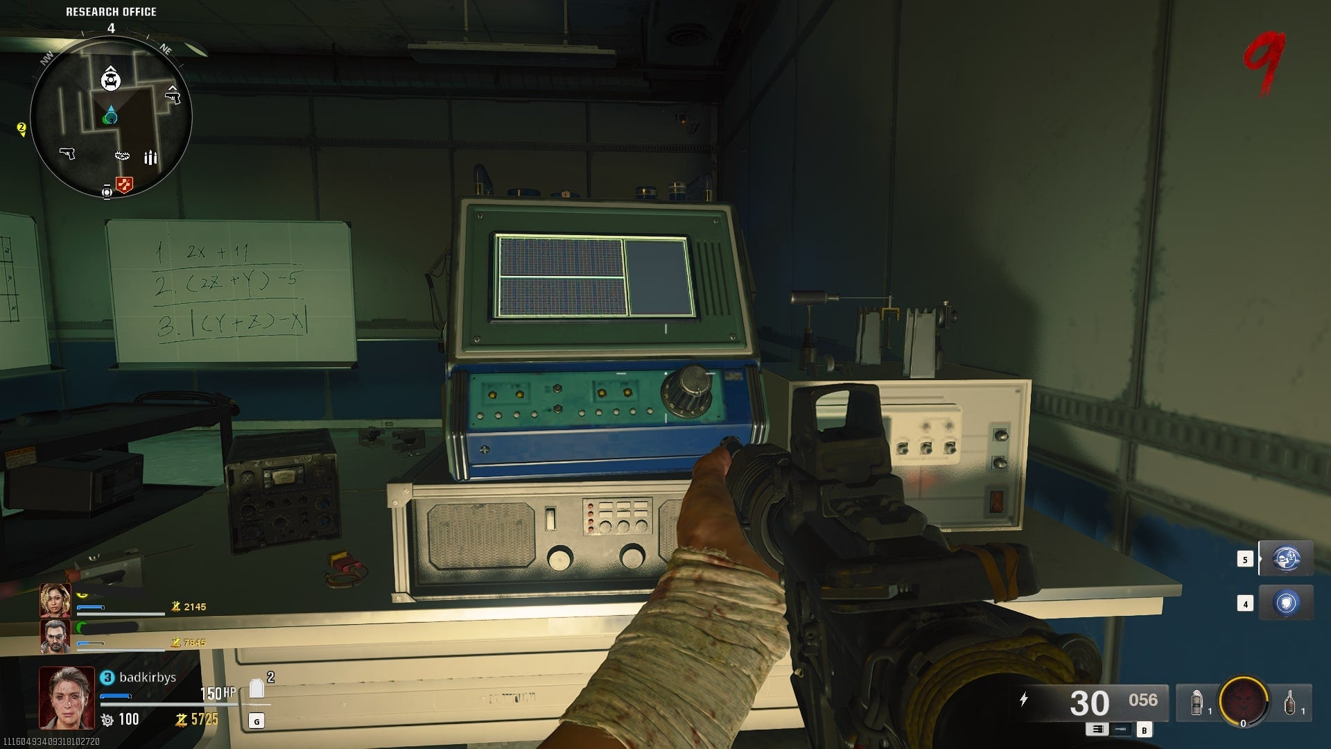 The player looks at a computer on Terminus in Call of Duty: Black Ops 6 - 13