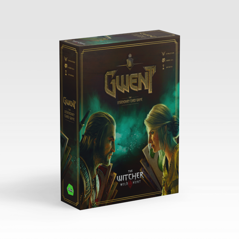 Image of the Gwent card game box