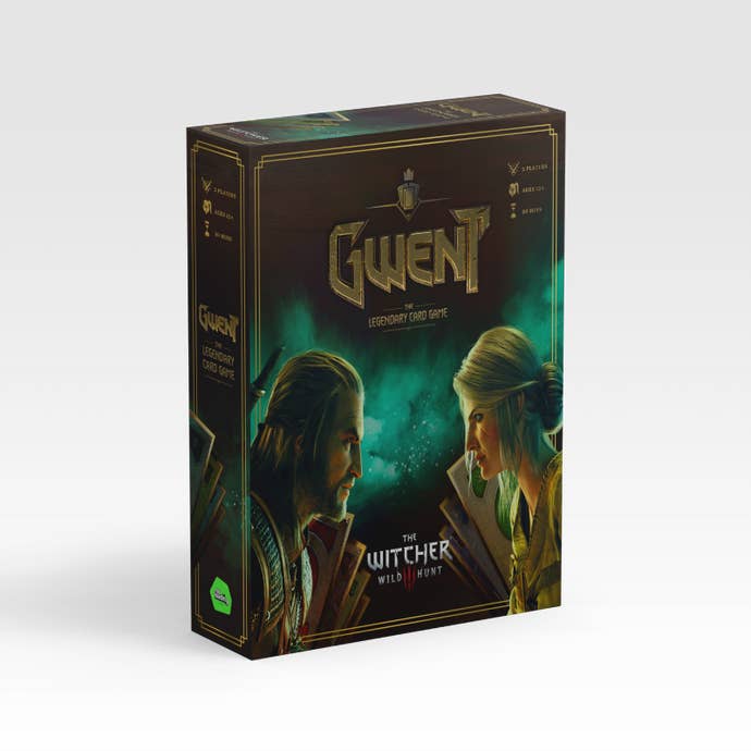 Image of the Gwent card game box