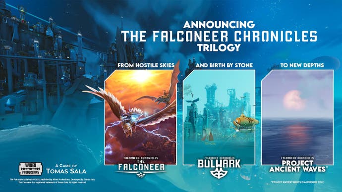 Bulwark: Falconeer Chronicles دومین بازی از این سه گانه است که اکنون تایید شده است