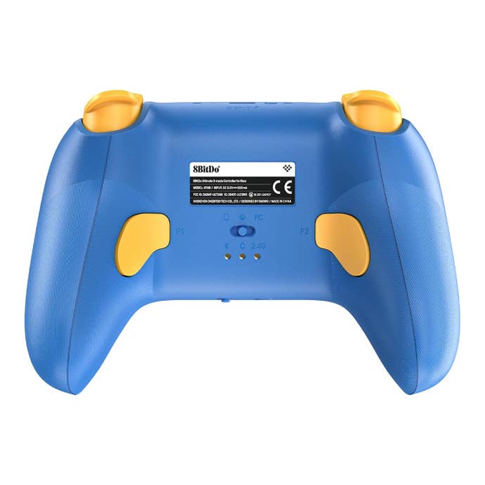 Back of Rare controller