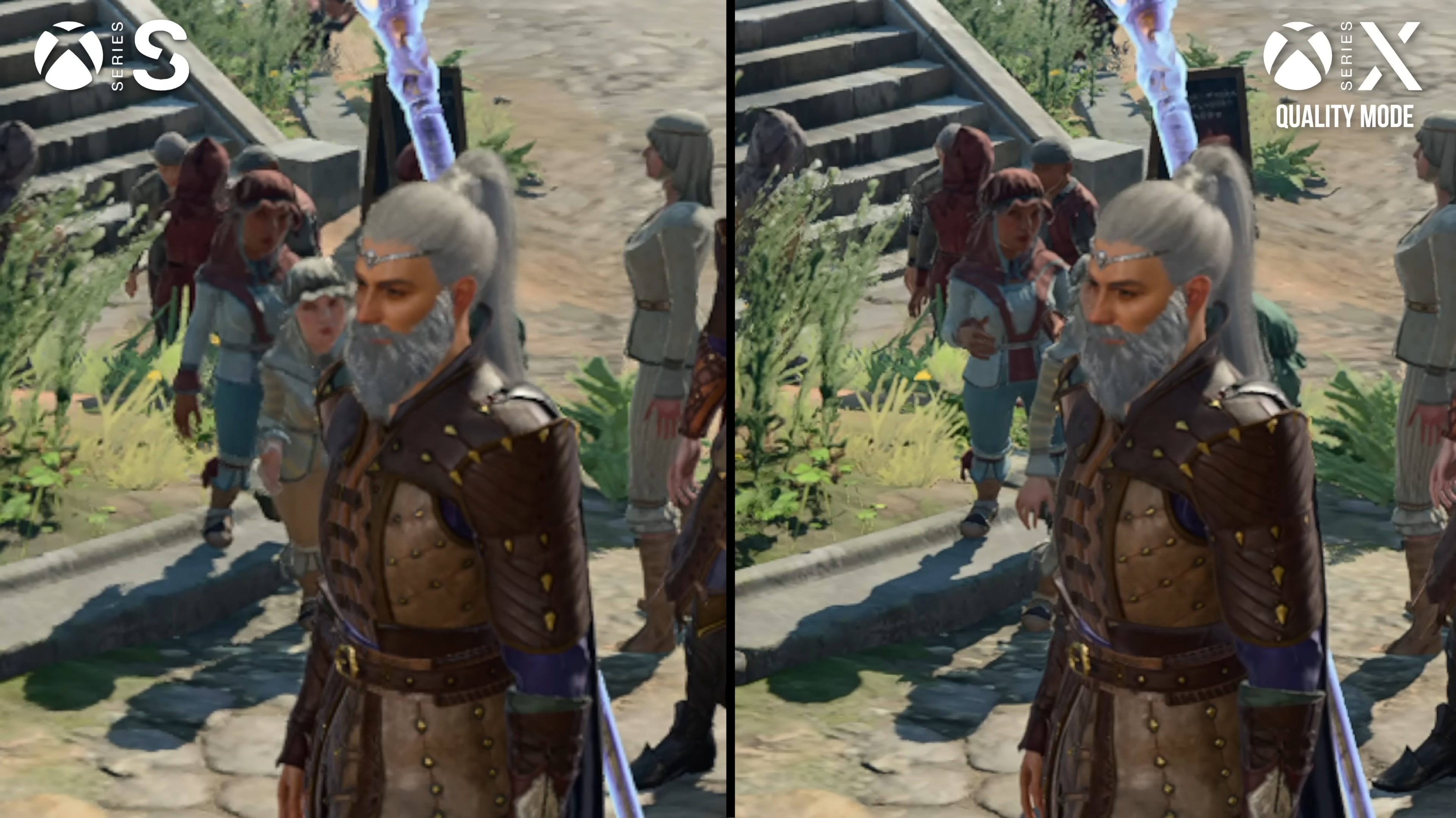 baldur&rsquo;s gate 3 xbox series s vs series x image quality