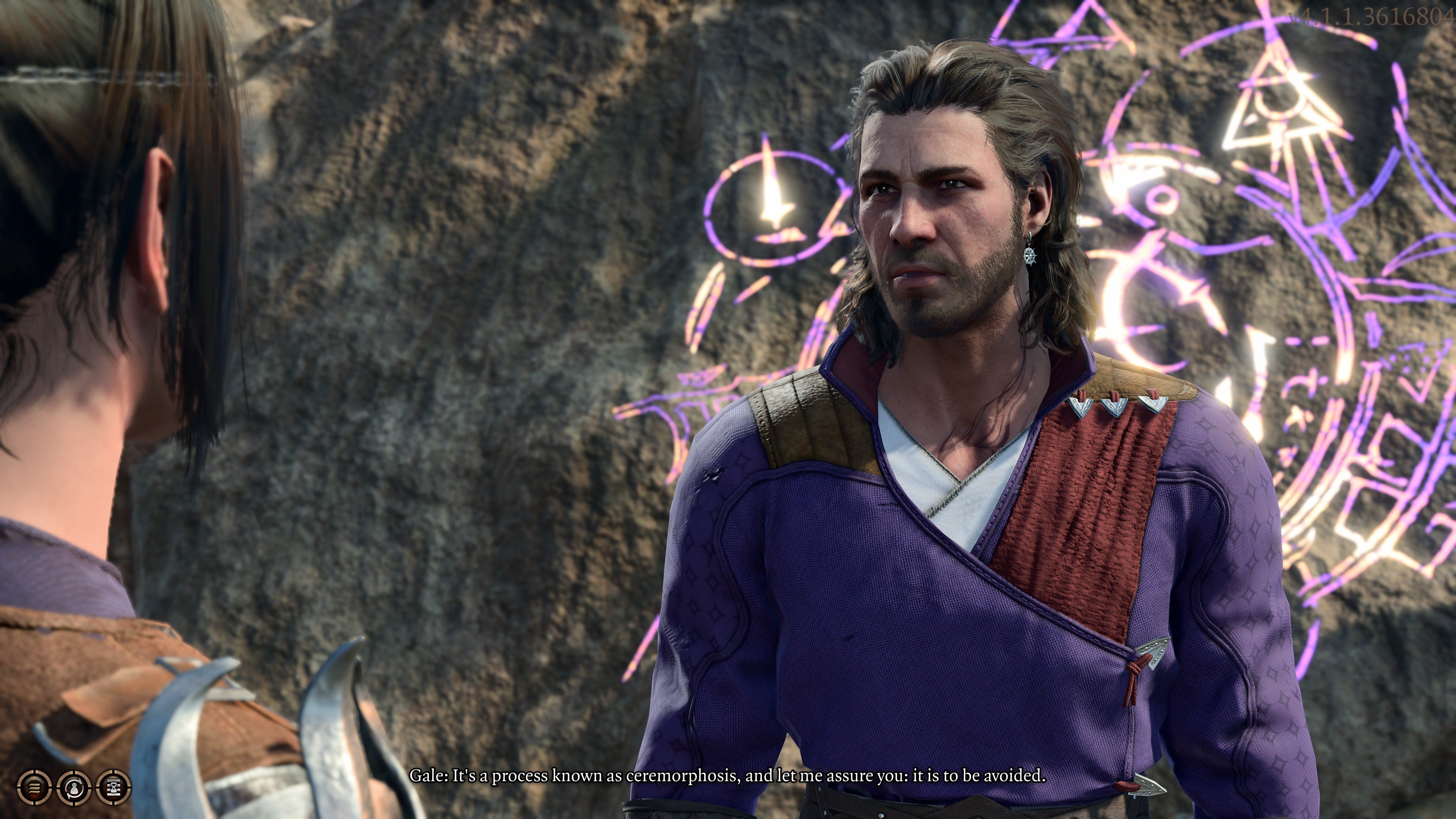 Gale has a conversation with Shadowheart in Baldur&rsquo;s Gate 3