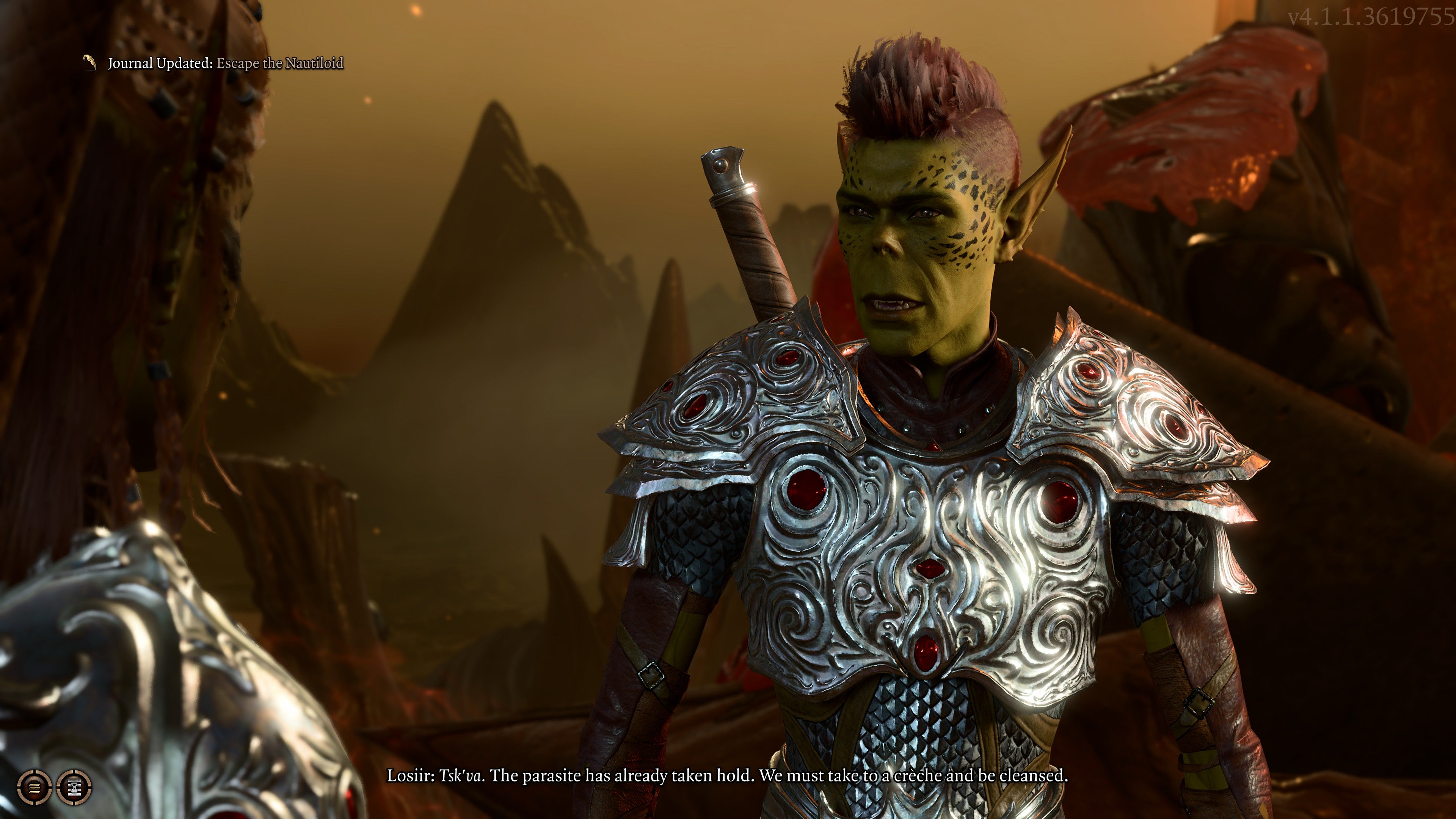 A conversation with Githyanki Losiir in Baldur&rsquo;s Gate 3