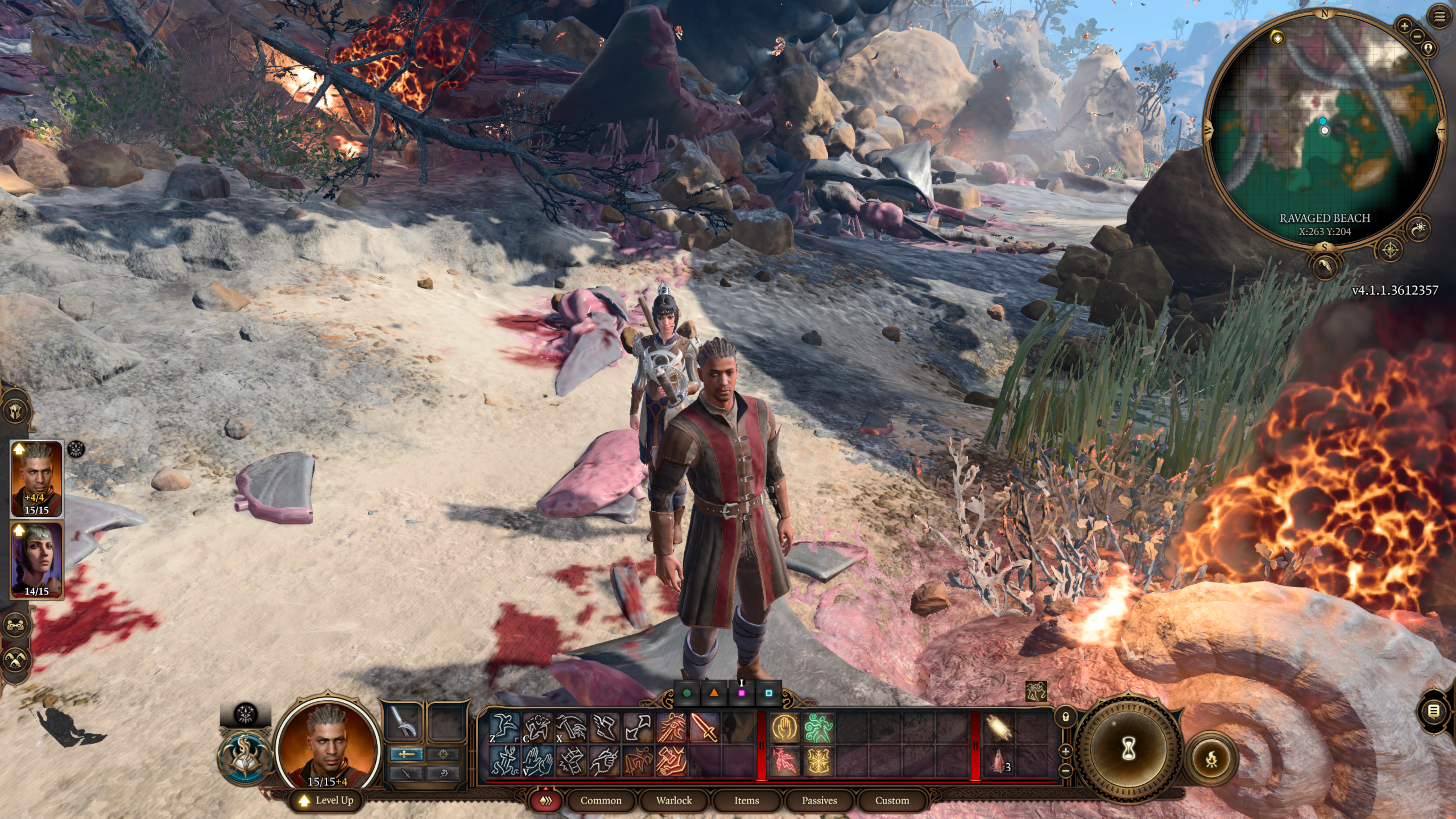 Baldur&rsquo;s Gate 3 running on Low settings.