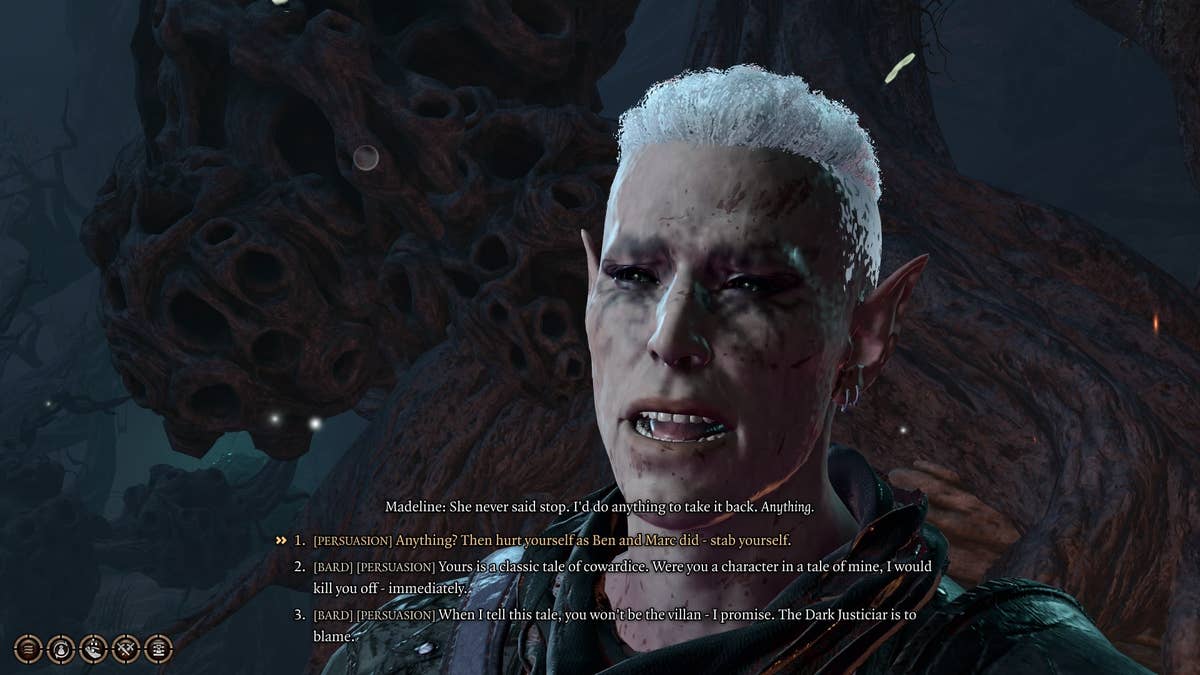 BG3: Should you side with He Who Was or Madeline? | VG247