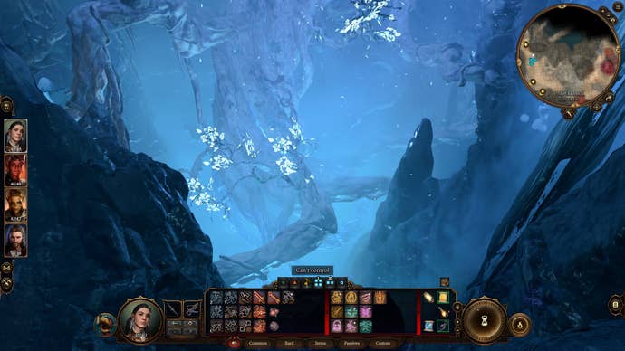 The player looks at the Sussur Tree in Baldur’s Gate 3