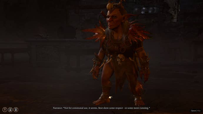 The player displeases the True Soul Gut in Baldur’s Gate 3