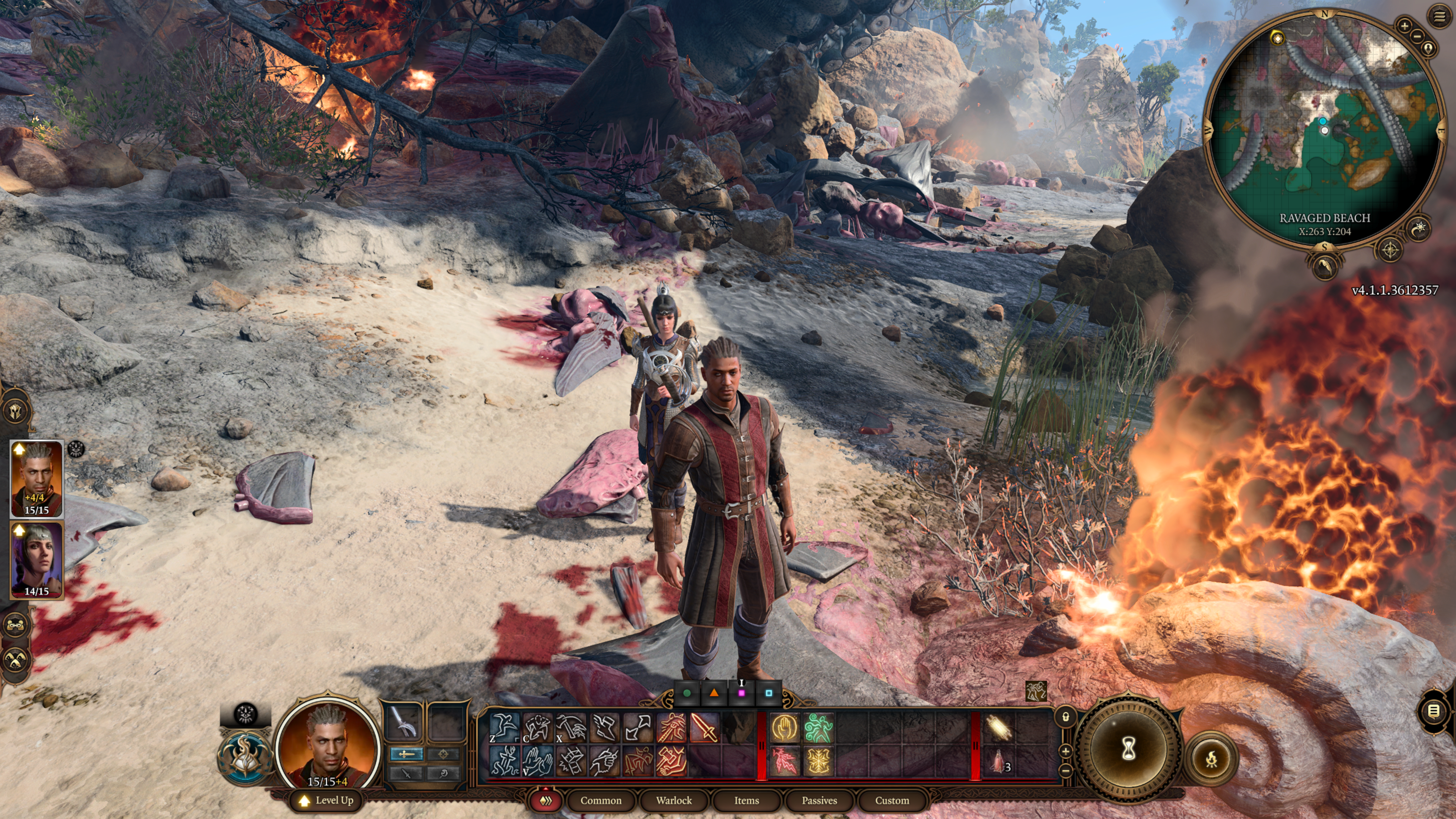 Baldur&rsquo;s Gate 3 running on Ultra settings.