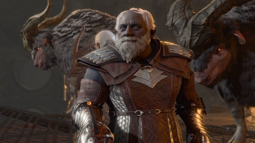 Baldur’s Gate 3 image showing a Duergar in the Underdark.