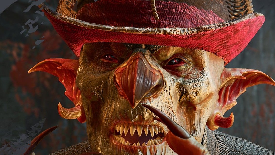 Baldur&rsquo;s Gate 3 header image showing a goblin-like character in a fetching hat