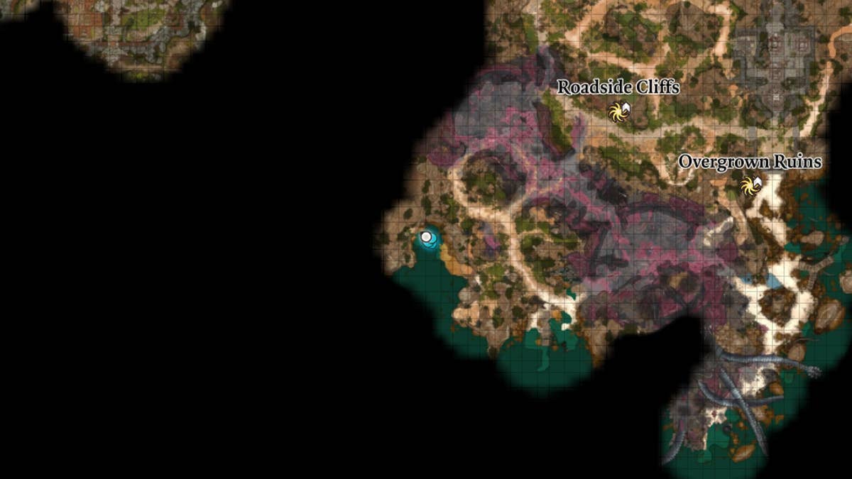 Baldur’s Gate 3 scuffed rock | Rock Paper Shotgun